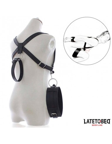 Restricciones de Piernas Abiertas