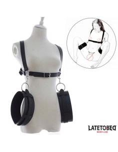 Restricciones de Piernas Abiertas 2