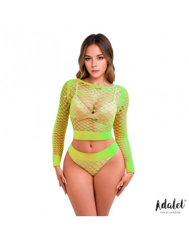 Yara Set de 2 Piezas Amarillo Neon Talla unica
