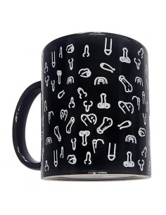 Taza Mug Penes 370ml