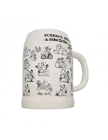 Jarra Cerveza Kamasutra 700ml