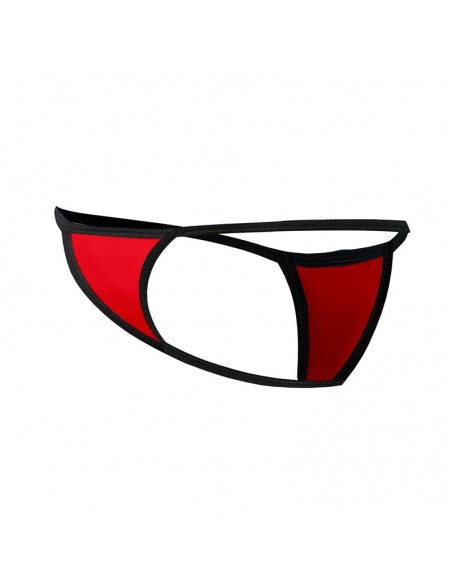 C4MSPX17 Mini Tanga Kini Scarlet