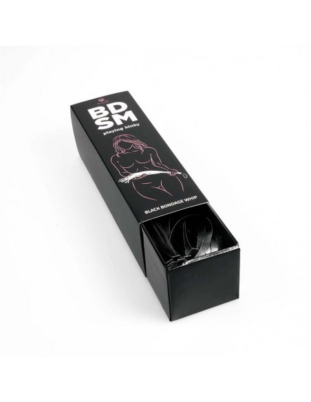 Flogger 44 cm Negro