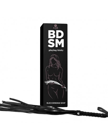 Flogger 44 cm Negro