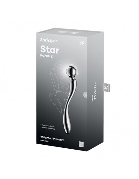Star Force 2 Dildo de Acero