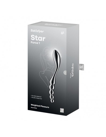 Star Force 1 Dildo de Acero