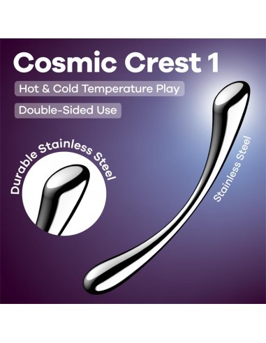 Cosmic Crest 1 Dildo de Acero