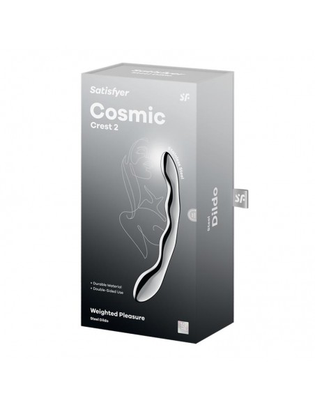Cosmic Crest 2 Dildo de Acero