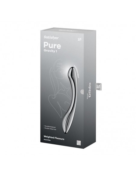 Pure Gravity 1 Dildo de Acero