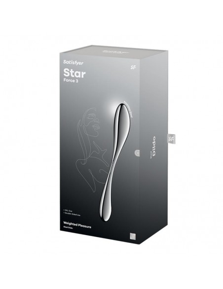 Star Force 3 Dildo de Acero XXL