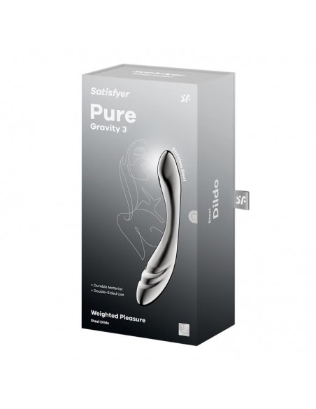 Pure Gravity 3 Dildo de Acero
