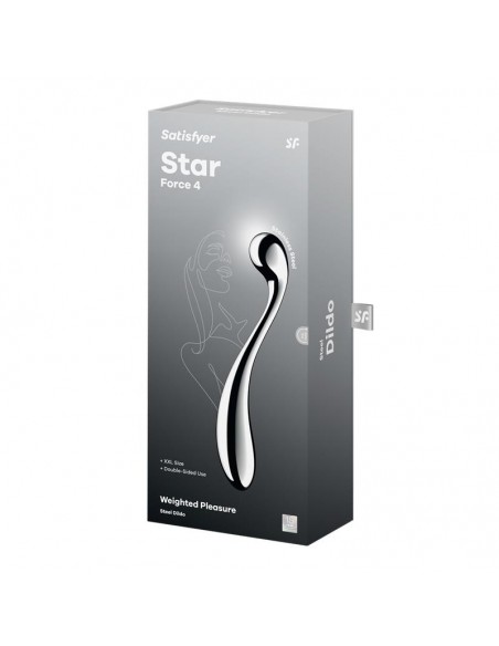 Star Force 4 Dildo de Acero XXL