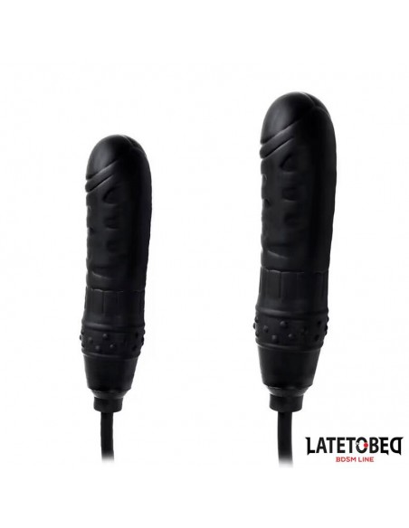 Dildo Inflable con Bomba Manual