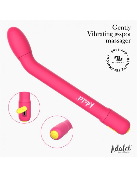 Gently Estimulador Punto G con APP Rosa