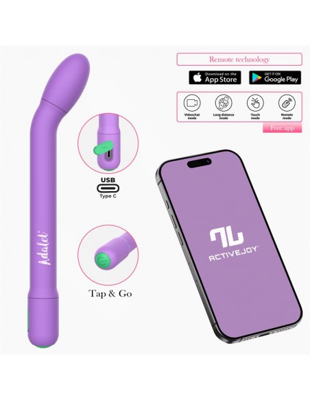 Gently Estimulador Punto G con APP Lavanda