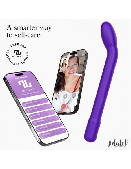 Gently Estimulador Punto G con APP Purpura