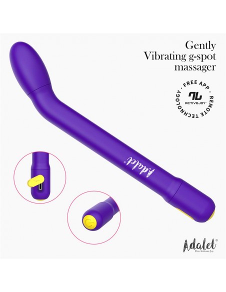 Gently Estimulador Punto G con APP Purpura