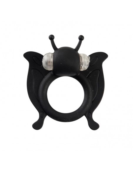 Shots S Line Anillo para el Pene Mariposa Negro