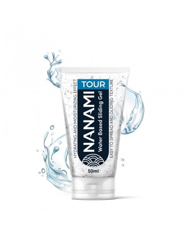 Tour Lubricante Base Agua Alta Calidad 50 ml