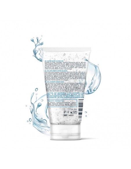 Tour Lubricante Base Agua Alta Calidad 50 ml