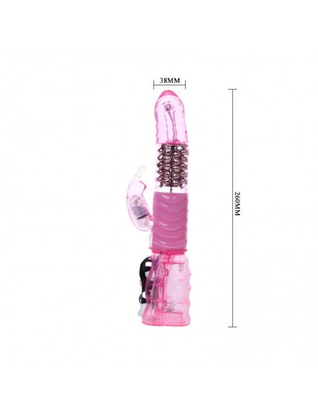 Baile Vibrador Color Rosa