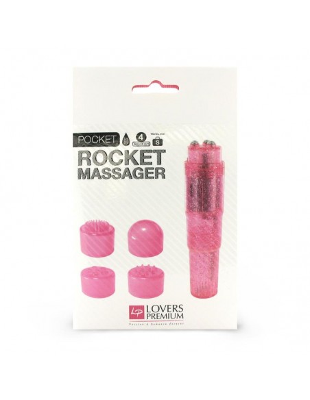 Masajeador Pocket Rocket Rosa