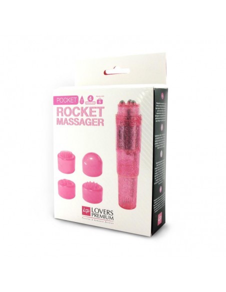 Masajeador Pocket Rocket Rosa