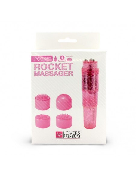 Masajeador Pocket Rocket Rosa