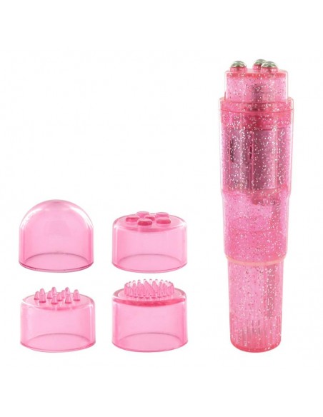Masajeador Pocket Rocket Rosa