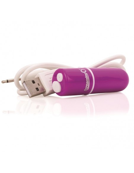 Charged Vooom Bala Vibradora Purpura