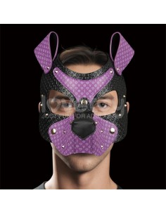Mascara Perrito Rebellion Reign Wicked 2