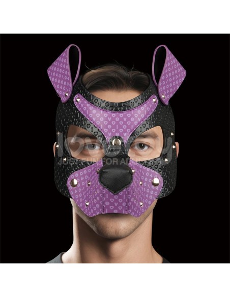 Mascara Perrito Rebellion Reign Wicked