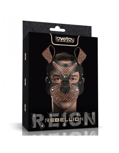 Mascara Cachorro Rebellion Reign Classic