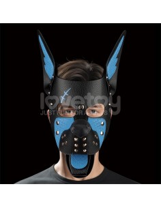 Mascara Cachorro Rebellion Reign Scarred Alpha Pup Azul 2