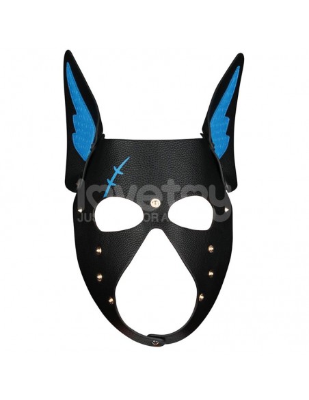 Mascara Cachorro Rebellion Reign Scarred Alpha Pup Azul
