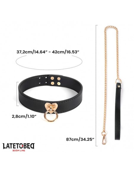 Kit Bondage de 8 Pz Cuero con Maletin de Almacenaje