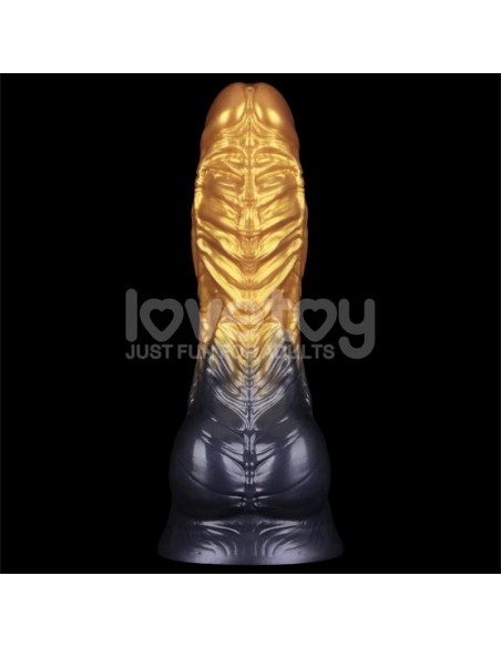 Dildo Inflable Silicona Dual Density 8