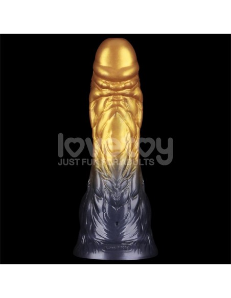 Dildo Inflable Silicona Dual Density 8