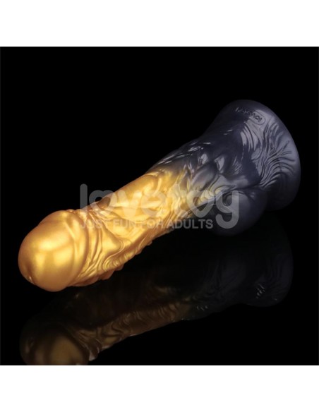 Dildo Inflable Silicona Dual Density 8