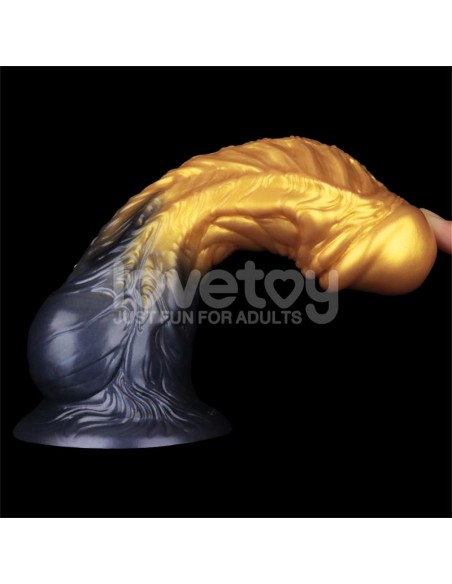 Dildo Inflable Silicona Dual Density 8