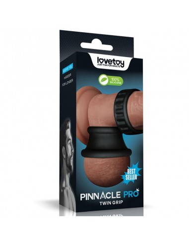Anillo Pene Pinnacle Pro Twin Grip Stretcher