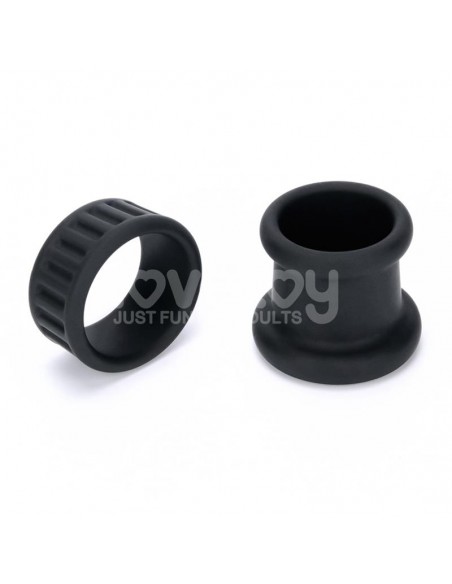Anillo Pene Pinnacle Pro Twin Grip Stretcher
