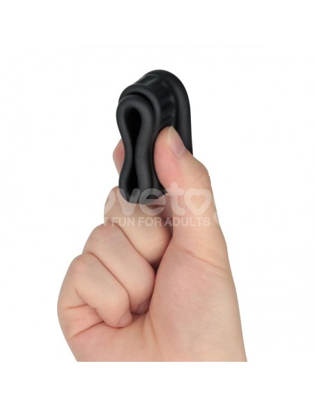 Anillo Pene Pinnacle Pro Twin Grip Stretcher