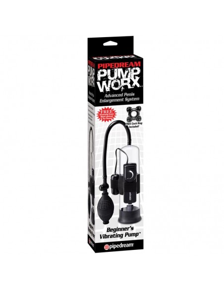 Bomba Manual con Vibracion