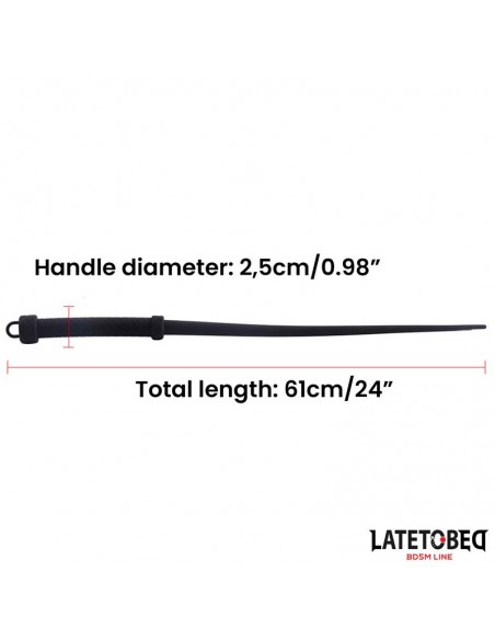 Latigo de Silicona 61 cm