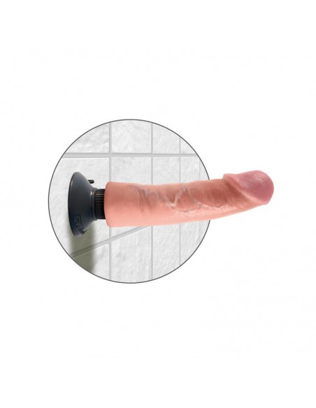 Dildo Reaslista con Vibracion 9