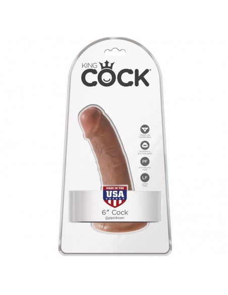 Dildo Reaslista 6 Bronceado