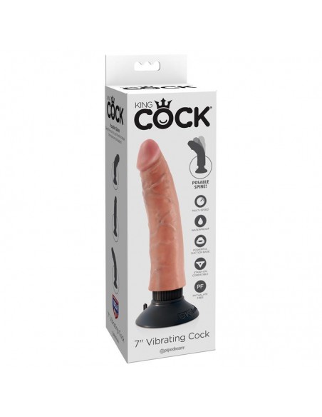 Dildo Reaslista con Vibracion 7