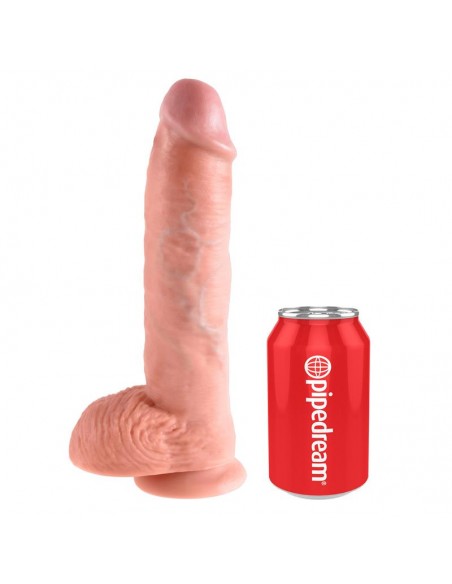 Dildo Reaslista con Testiculos 10