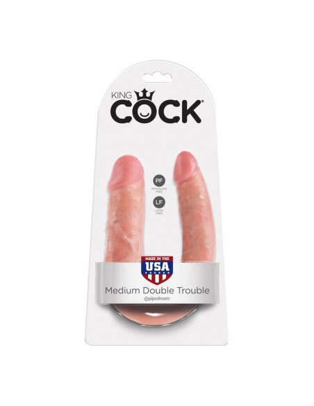 Dildo Doble 55
